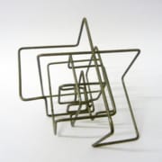 Metal Sculpture: Steel, stainless steel and aluminium